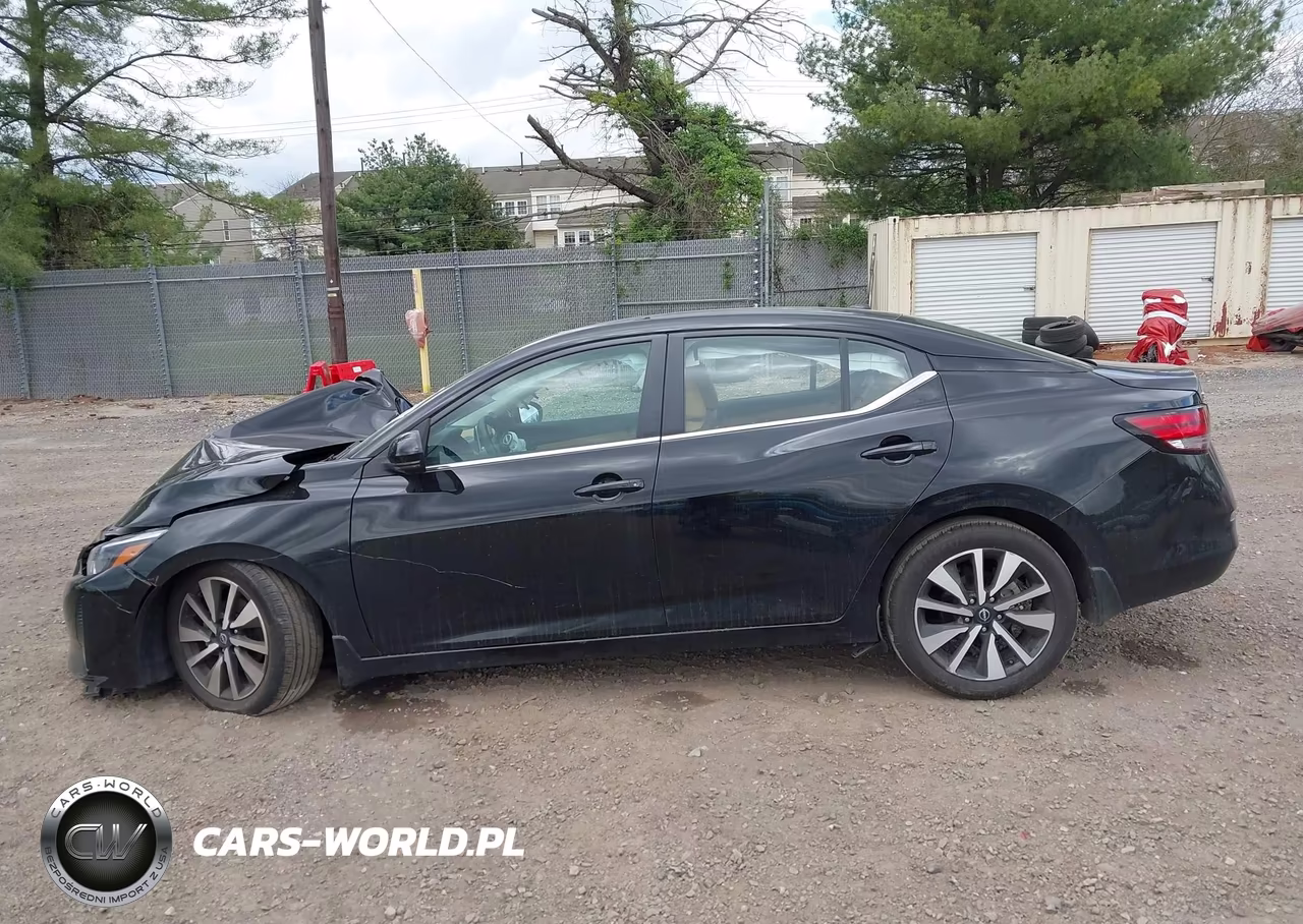2024 Nissan Sentra Sv Xtronic Cvt VIN:3N1AB8CV6RY279058 - 13