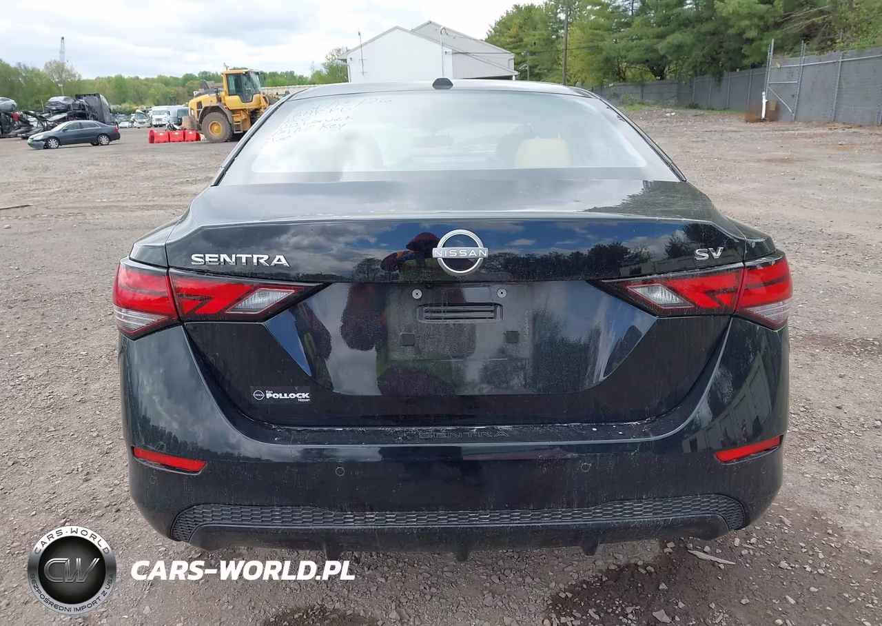 2024 Nissan Sentra Sv Xtronic Cvt VIN:3N1AB8CV6RY279058 - 15