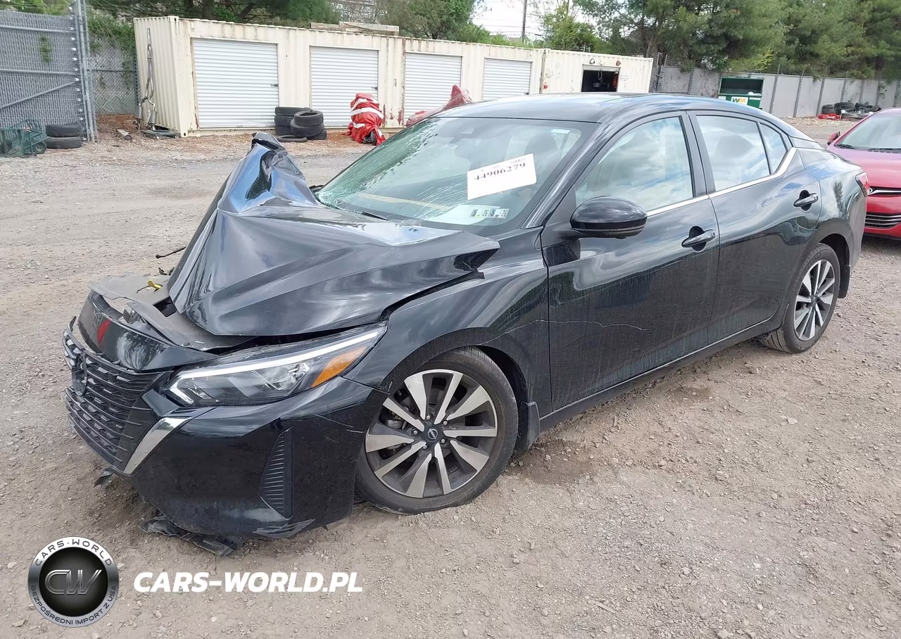2024 Nissan Sentra Sv Xtronic Cvt VIN:3N1AB8CV6RY279058 - 2