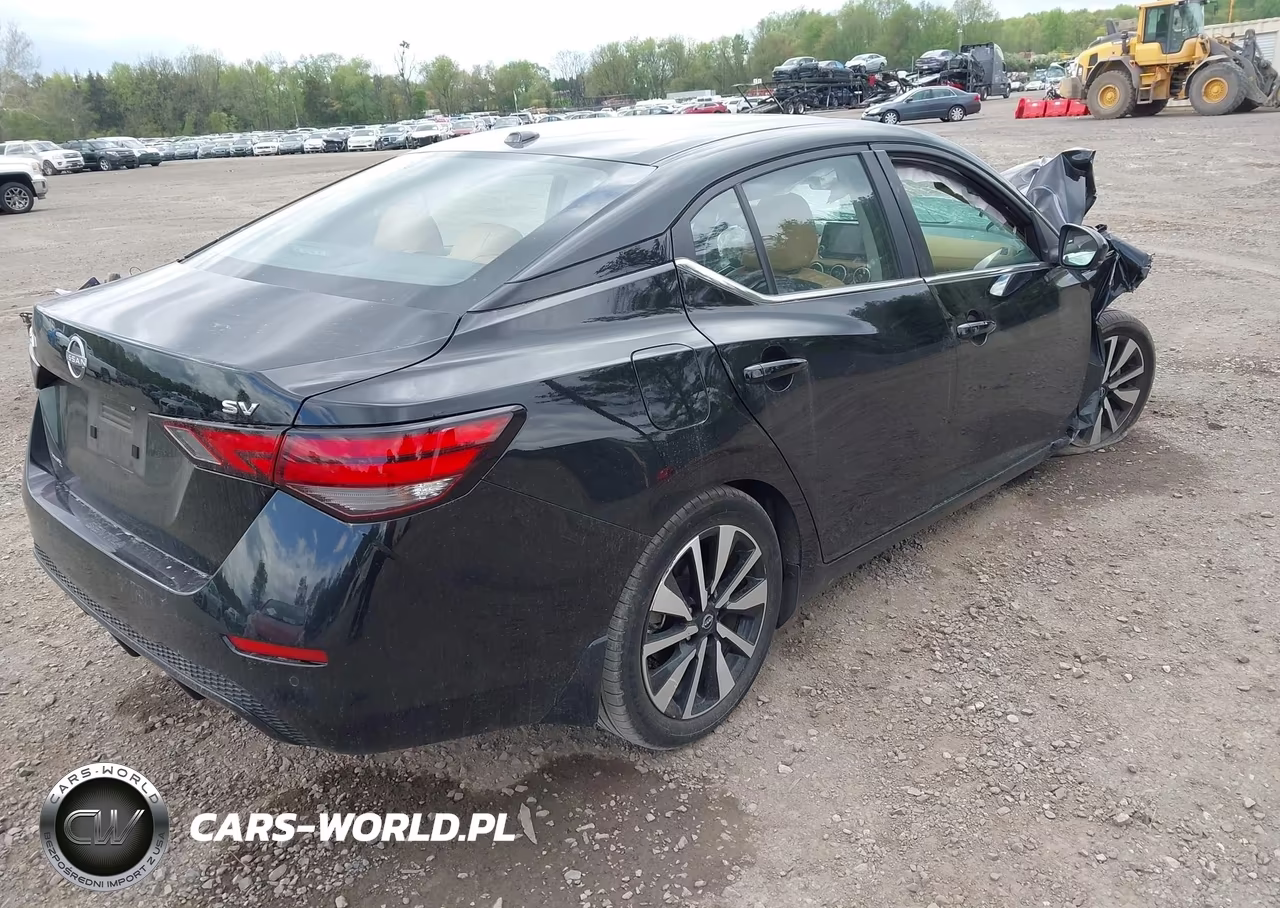 2024 Nissan Sentra Sv Xtronic Cvt VIN:3N1AB8CV6RY279058 - 4