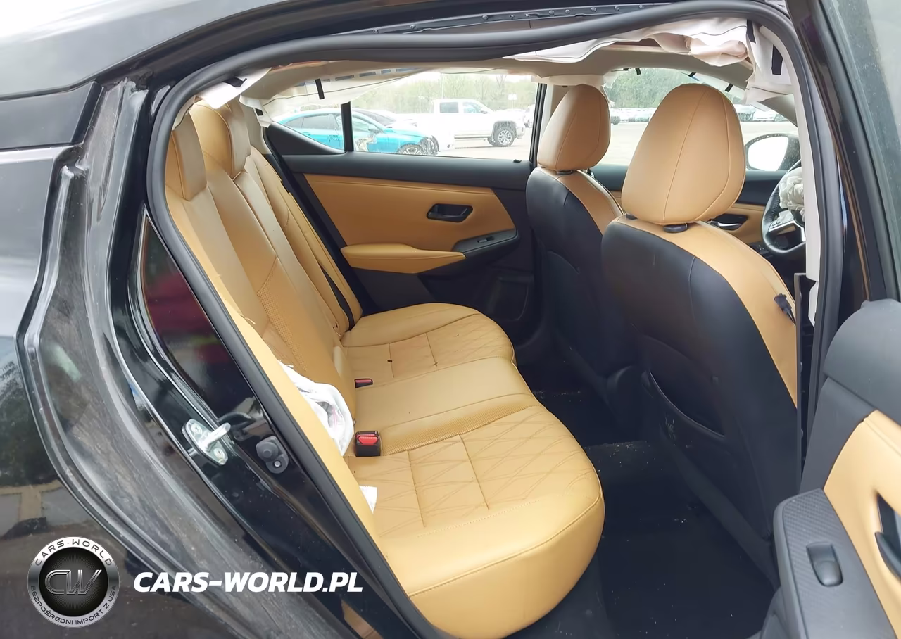 2024 Nissan Sentra Sv Xtronic Cvt VIN:3N1AB8CV6RY279058 - 8
