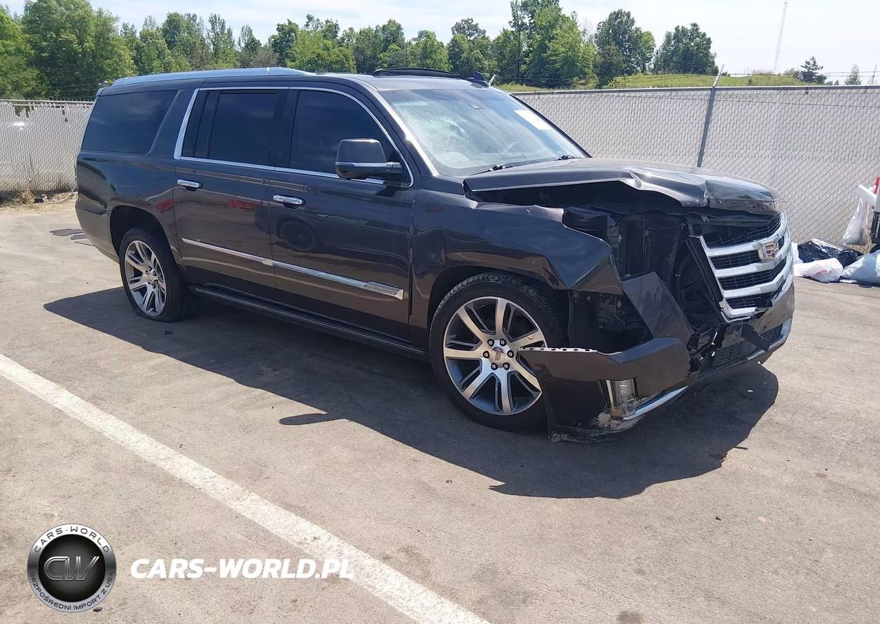 2015 Cadillac Escalade Esv Premium – zdjęcie 1 z 17