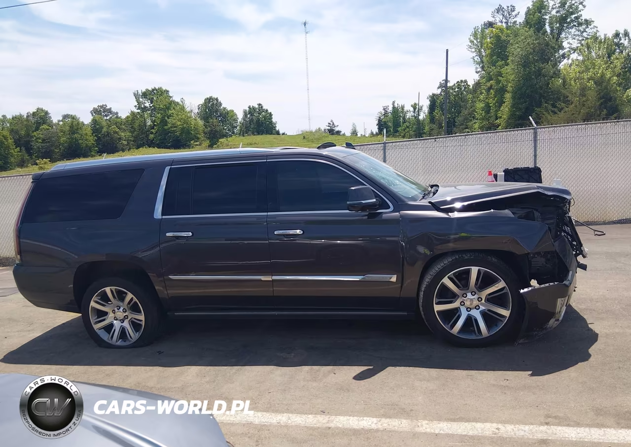 2015 Cadillac Escalade Esv Premium VIN:1GYS4TKJ5FR601830 - 14