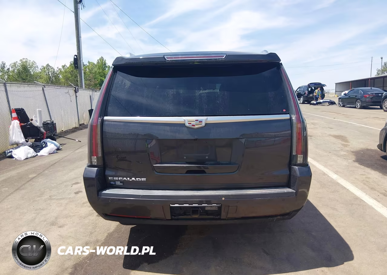 2015 Cadillac Escalade Esv Premium VIN:1GYS4TKJ5FR601830 - 17