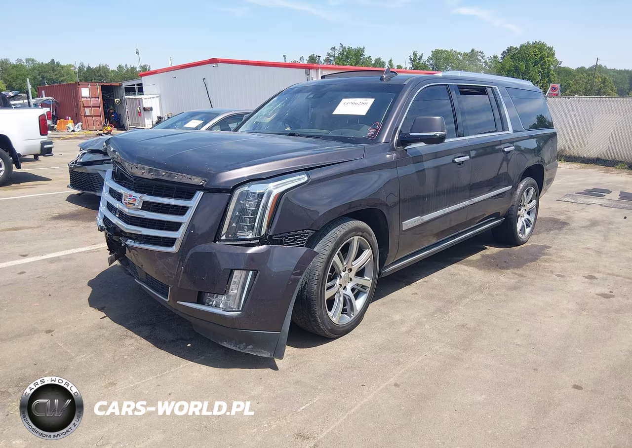 2015 Cadillac Escalade Esv Premium VIN:1GYS4TKJ5FR601830 - 2