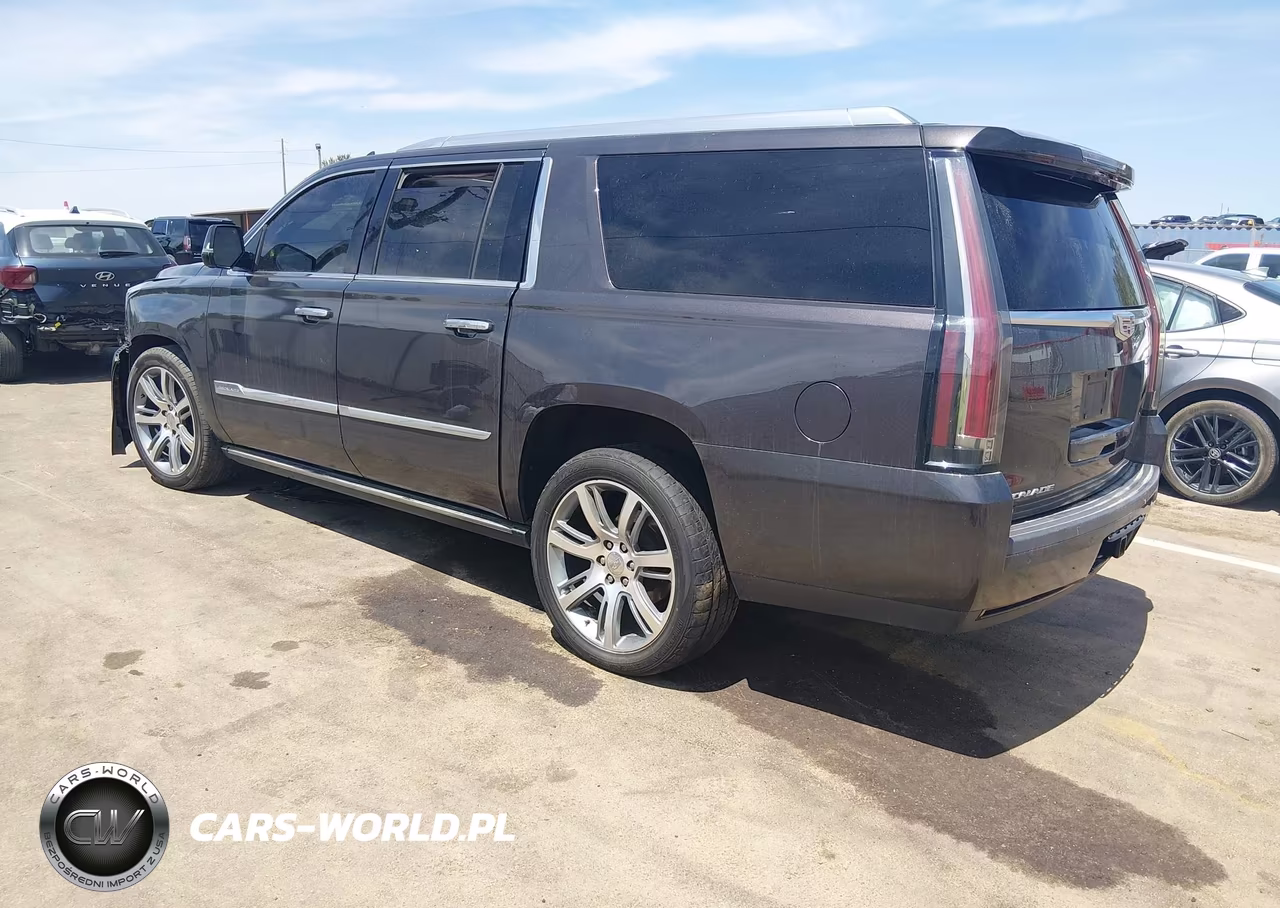 2015 Cadillac Escalade Esv Premium VIN:1GYS4TKJ5FR601830 - 3