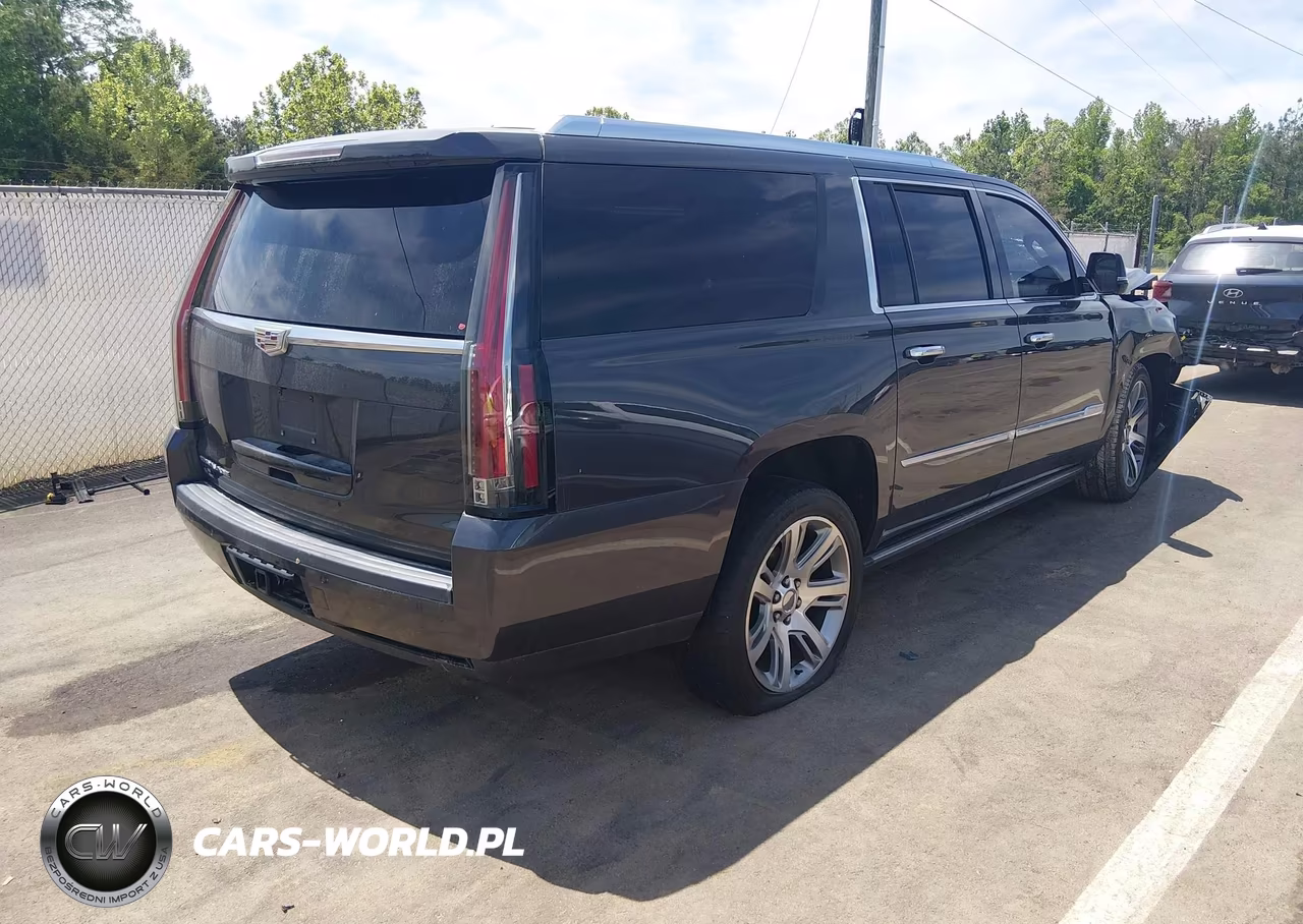 2015 Cadillac Escalade Esv Premium VIN:1GYS4TKJ5FR601830 - 4