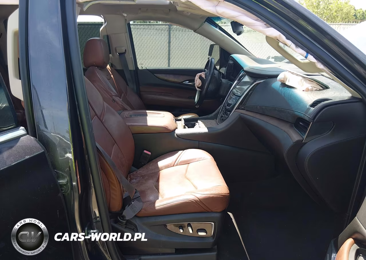 2015 Cadillac Escalade Esv Premium VIN:1GYS4TKJ5FR601830 - 5
