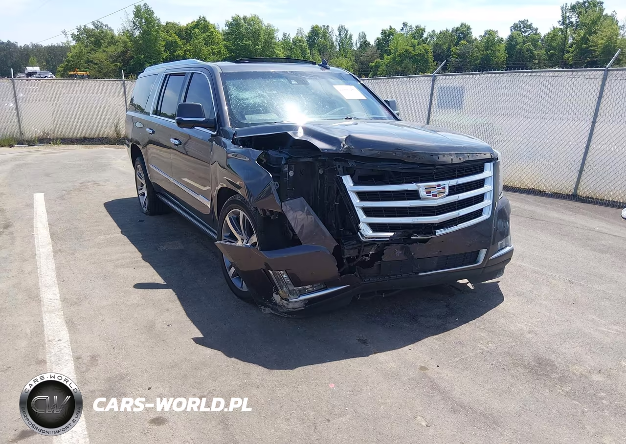 2015 Cadillac Escalade Esv Premium VIN:1GYS4TKJ5FR601830 - 6