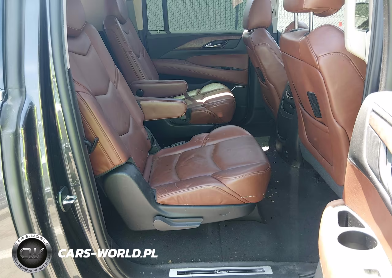 2015 Cadillac Escalade Esv Premium VIN:1GYS4TKJ5FR601830 - 8