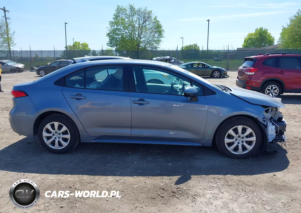 2026 Toyota Corolla Le VIN:5YFB4MDE0TP397715 - 12