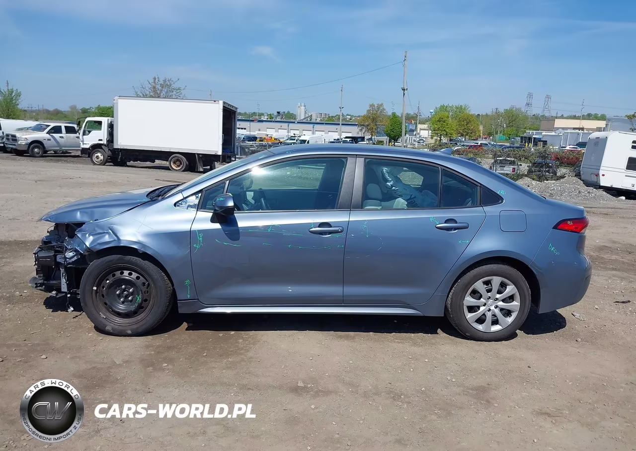 2026 Toyota Corolla Le VIN:5YFB4MDE0TP397715 - 13