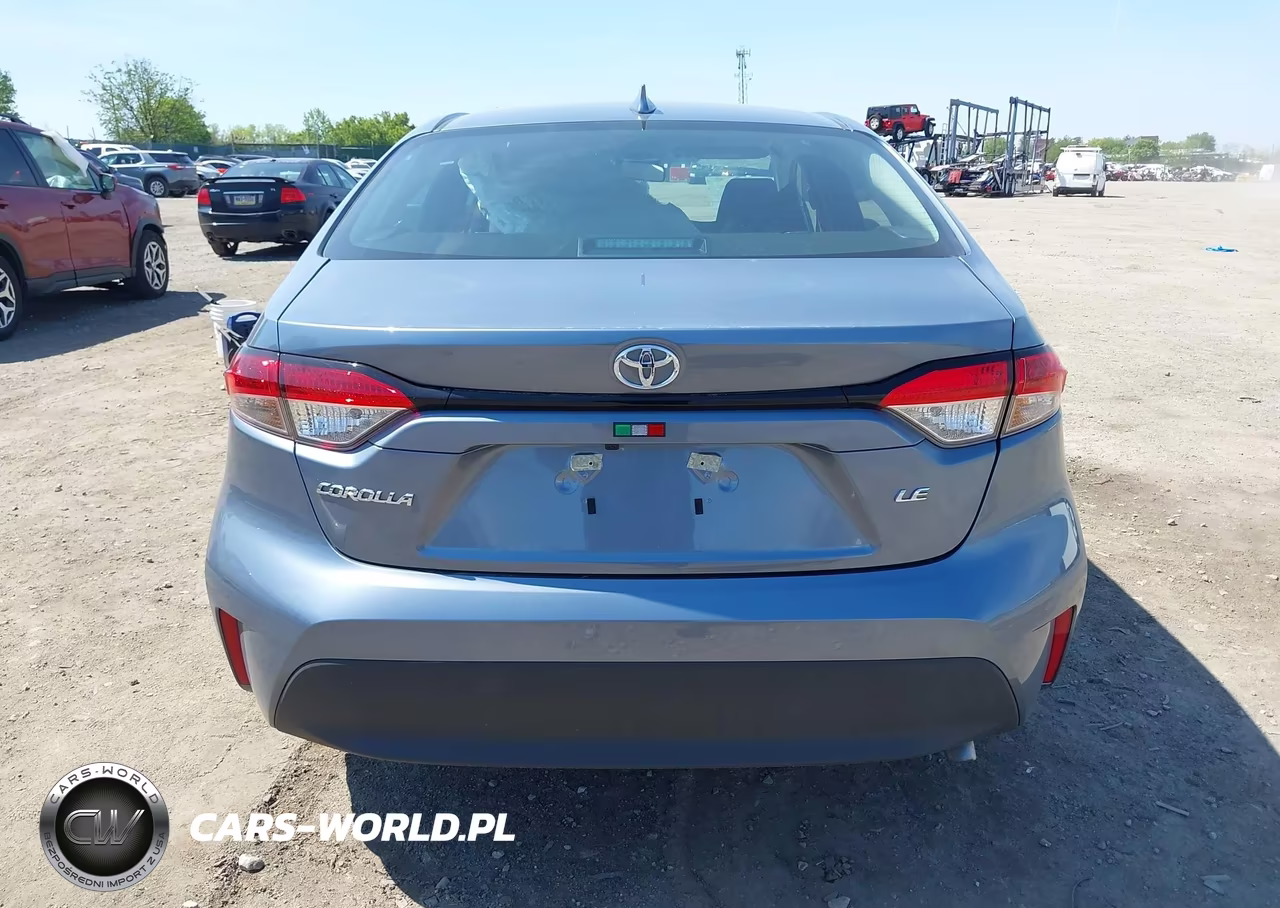 2026 Toyota Corolla Le VIN:5YFB4MDE0TP397715 - 15