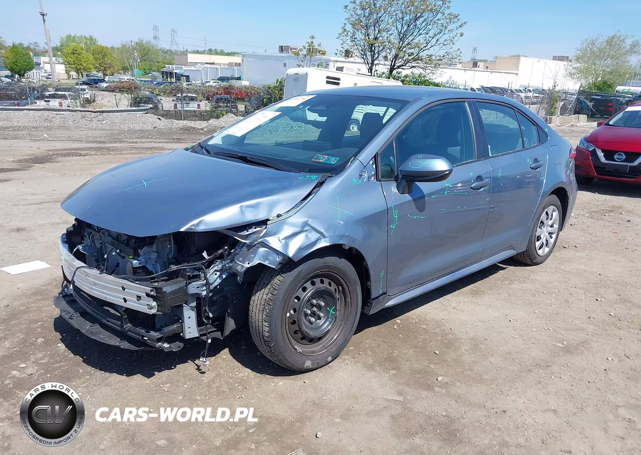 2026 Toyota Corolla Le VIN:5YFB4MDE0TP397715 - 2
