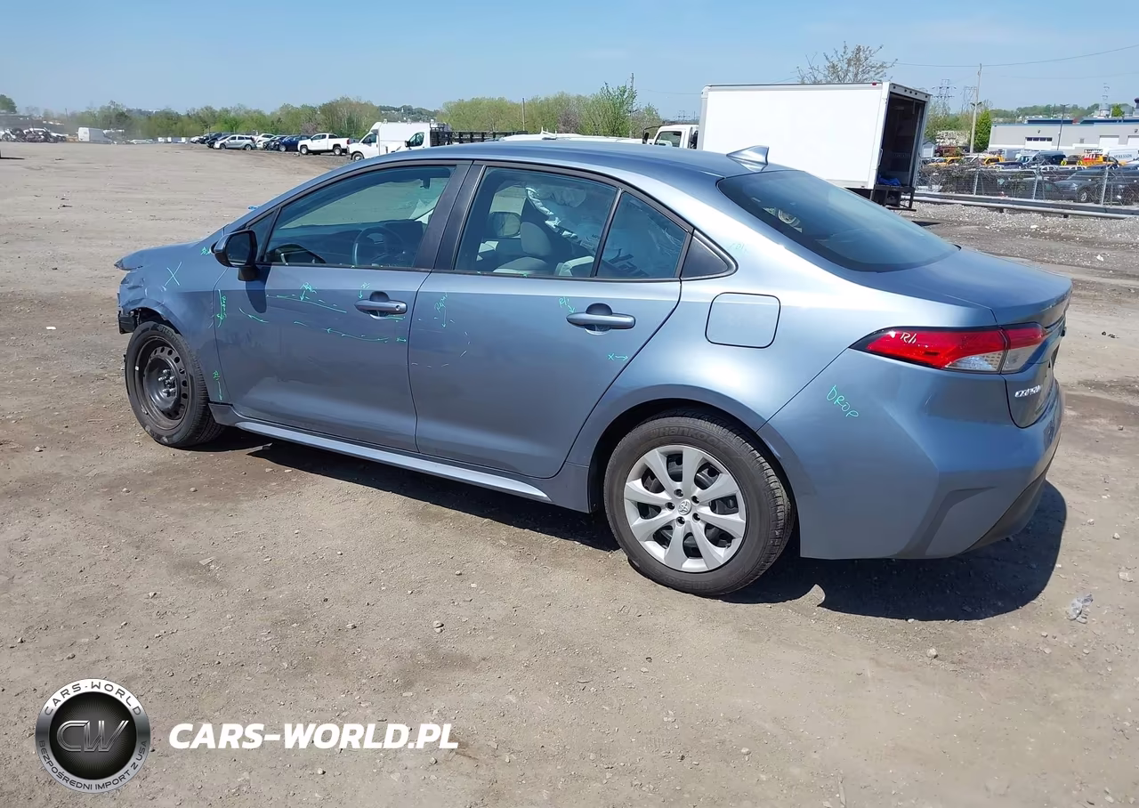 2026 Toyota Corolla Le VIN:5YFB4MDE0TP397715 - 3