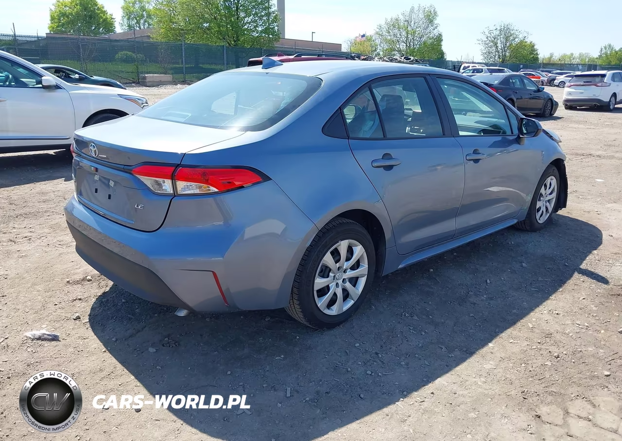 2026 Toyota Corolla Le VIN:5YFB4MDE0TP397715 - 4