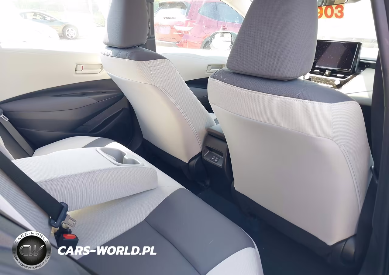 2026 Toyota Corolla Le VIN:5YFB4MDE0TP397715 - 8