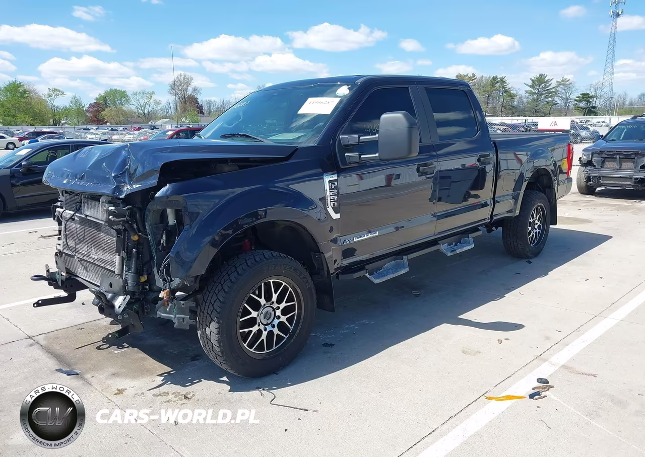 2021 Ford F-250 Xl VIN:1FT7W2BT9MED85423 - 2