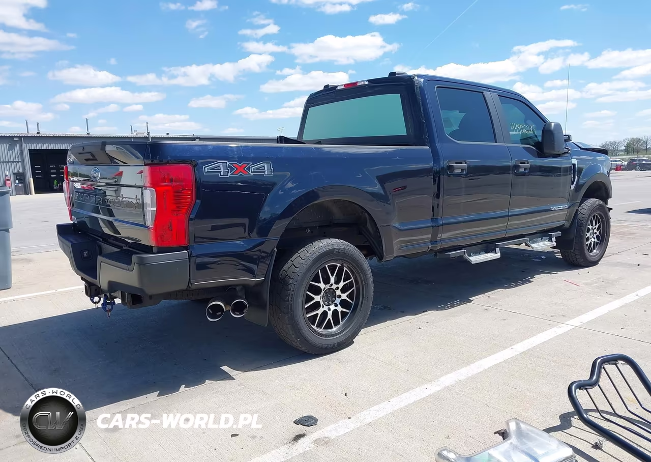 2021 Ford F-250 Xl VIN:1FT7W2BT9MED85423 - 4