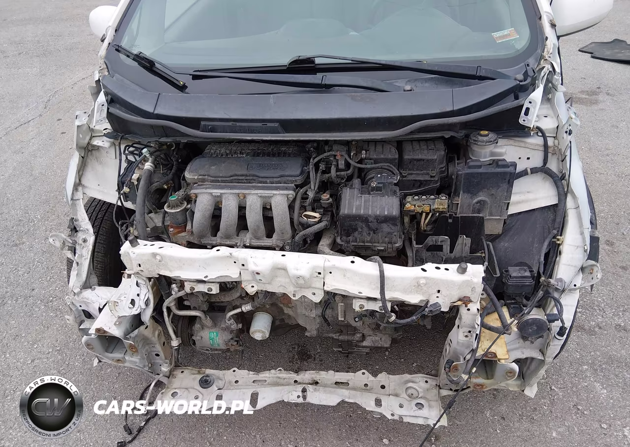 2013 Honda Fit VIN:JHMGE8H35DC035519 - 10