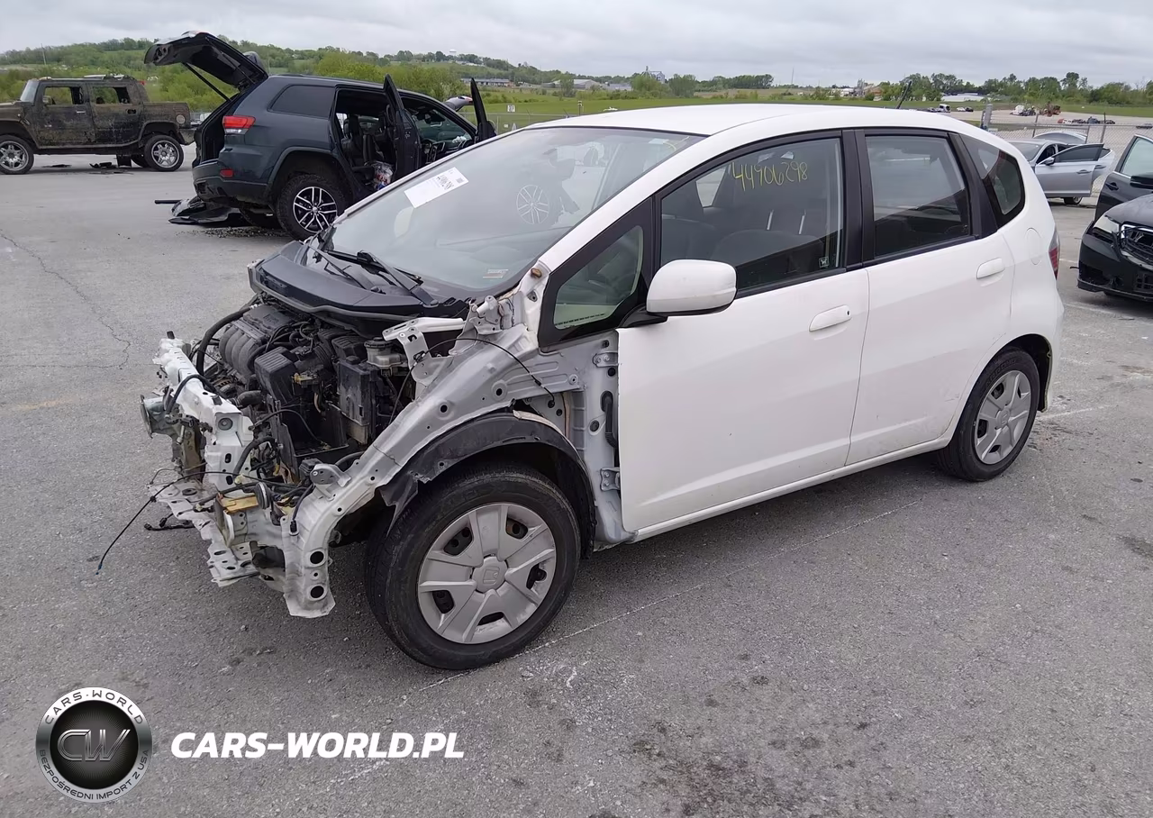 2013 Honda Fit VIN:JHMGE8H35DC035519 - 2