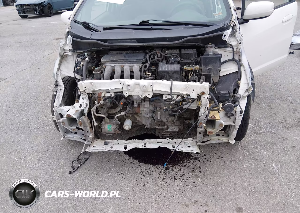 2013 Honda Fit VIN:JHMGE8H35DC035519 - 6