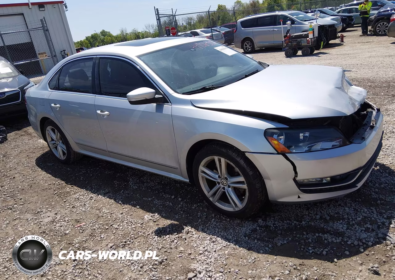 2014 Volkswagen Passat 2.0L Tdi Se – zdjęcie 1 z 13