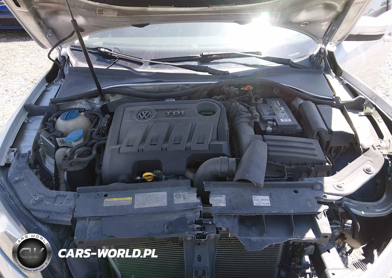 2014 Volkswagen Passat 2.0L Tdi Se VIN:1VWBN7A32EC082148 - 10
