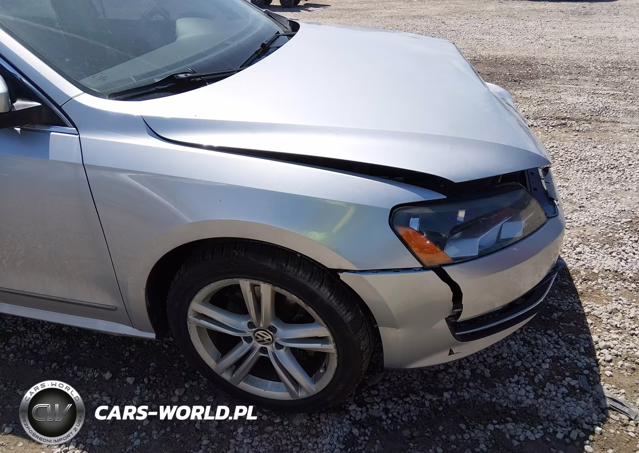 2014 Volkswagen Passat 2.0L Tdi Se VIN:1VWBN7A32EC082148 - 13