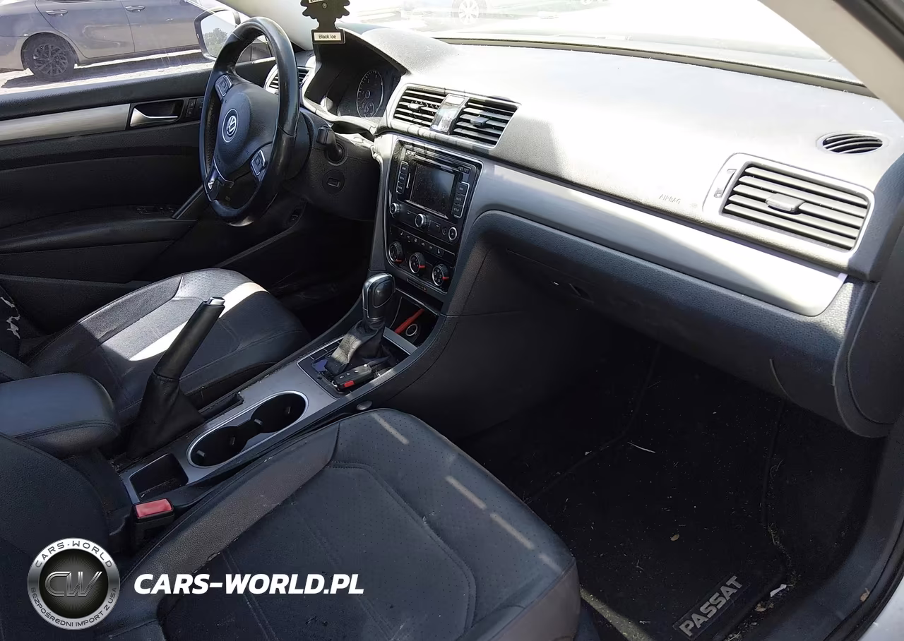 2014 Volkswagen Passat 2.0L Tdi Se VIN:1VWBN7A32EC082148 - 5