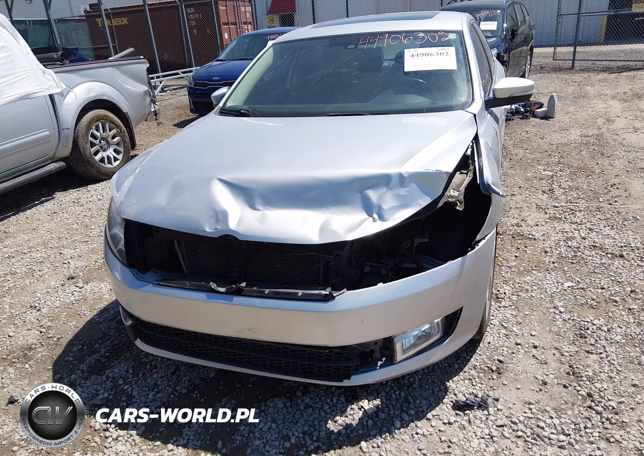 2014 Volkswagen Passat 2.0L Tdi Se VIN:1VWBN7A32EC082148 - 6