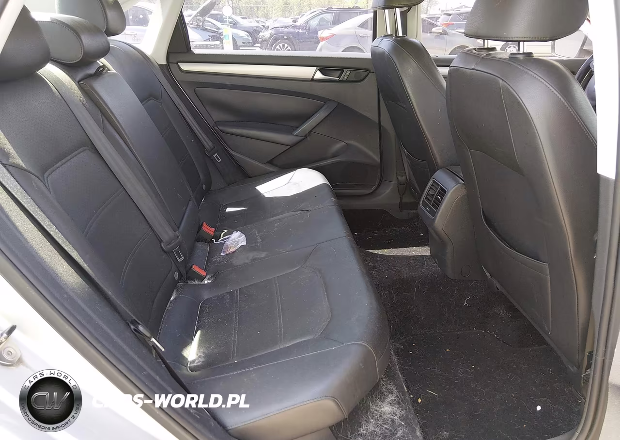 2014 Volkswagen Passat 2.0L Tdi Se VIN:1VWBN7A32EC082148 - 8