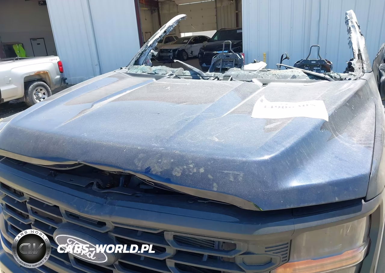 2025 Ford F-150 Xl VIN:1FTFW1L55SKD12487 - 10