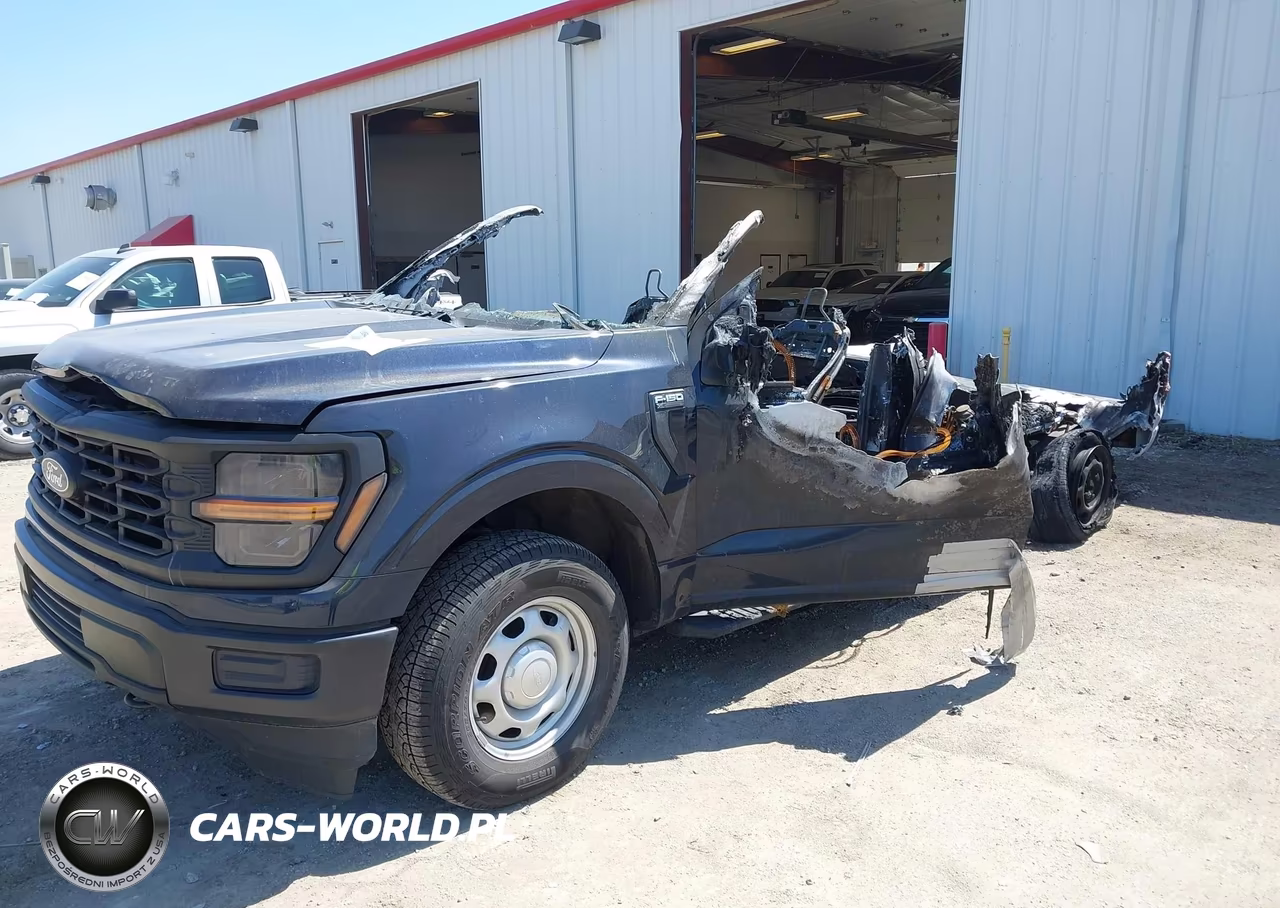2025 Ford F-150 Xl VIN:1FTFW1L55SKD12487 - 2