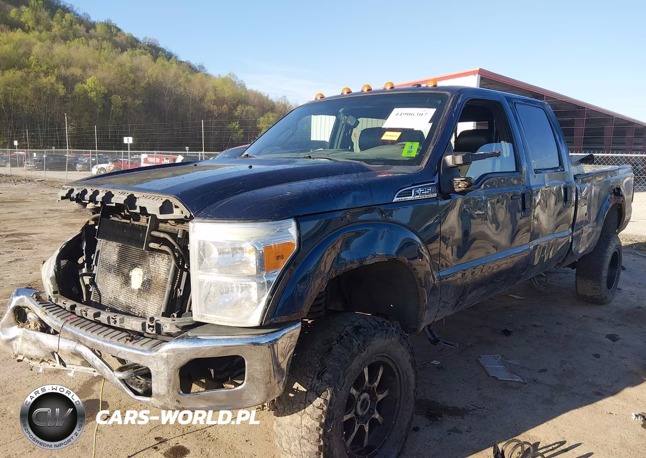 2016 Ford F-250 Lariat VIN:1FT7W2B64GEB49406 - 2