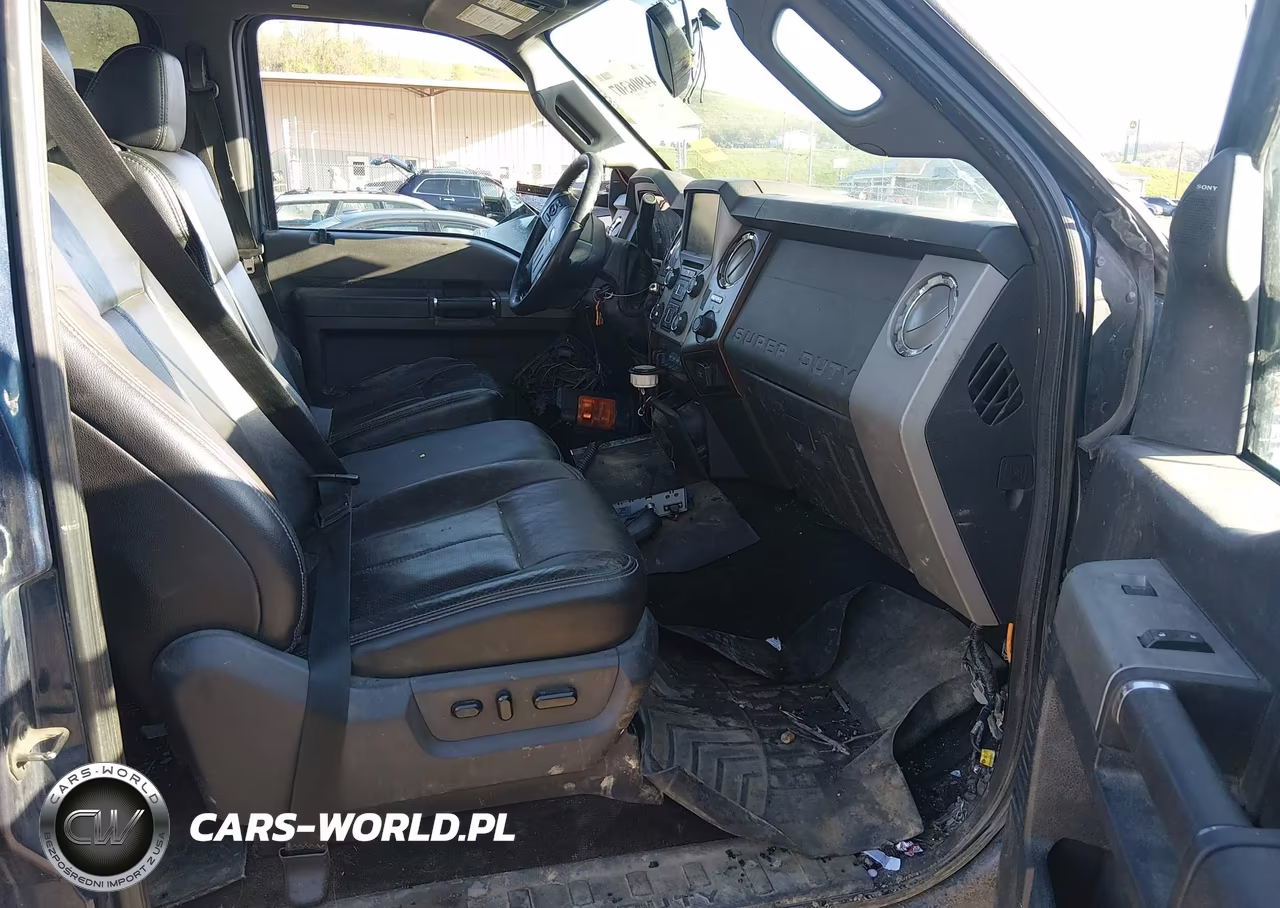 2016 Ford F-250 Lariat VIN:1FT7W2B64GEB49406 - 5