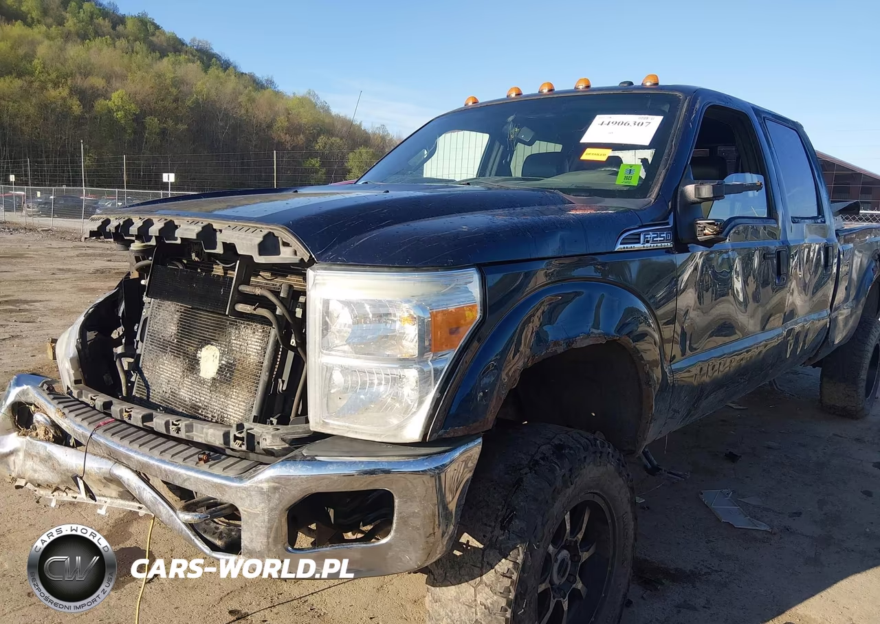 2016 Ford F-250 Lariat VIN:1FT7W2B64GEB49406 - 6