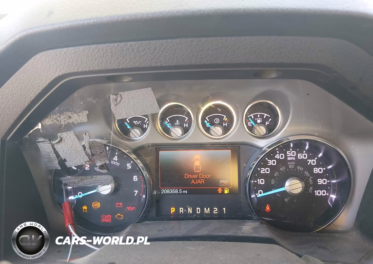 2016 Ford F-250 Lariat VIN:1FT7W2B64GEB49406 - 7