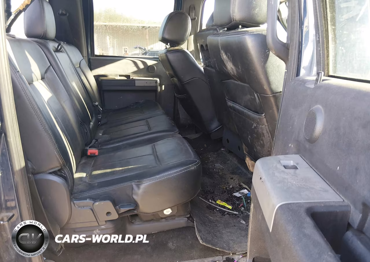 2016 Ford F-250 Lariat VIN:1FT7W2B64GEB49406 - 8