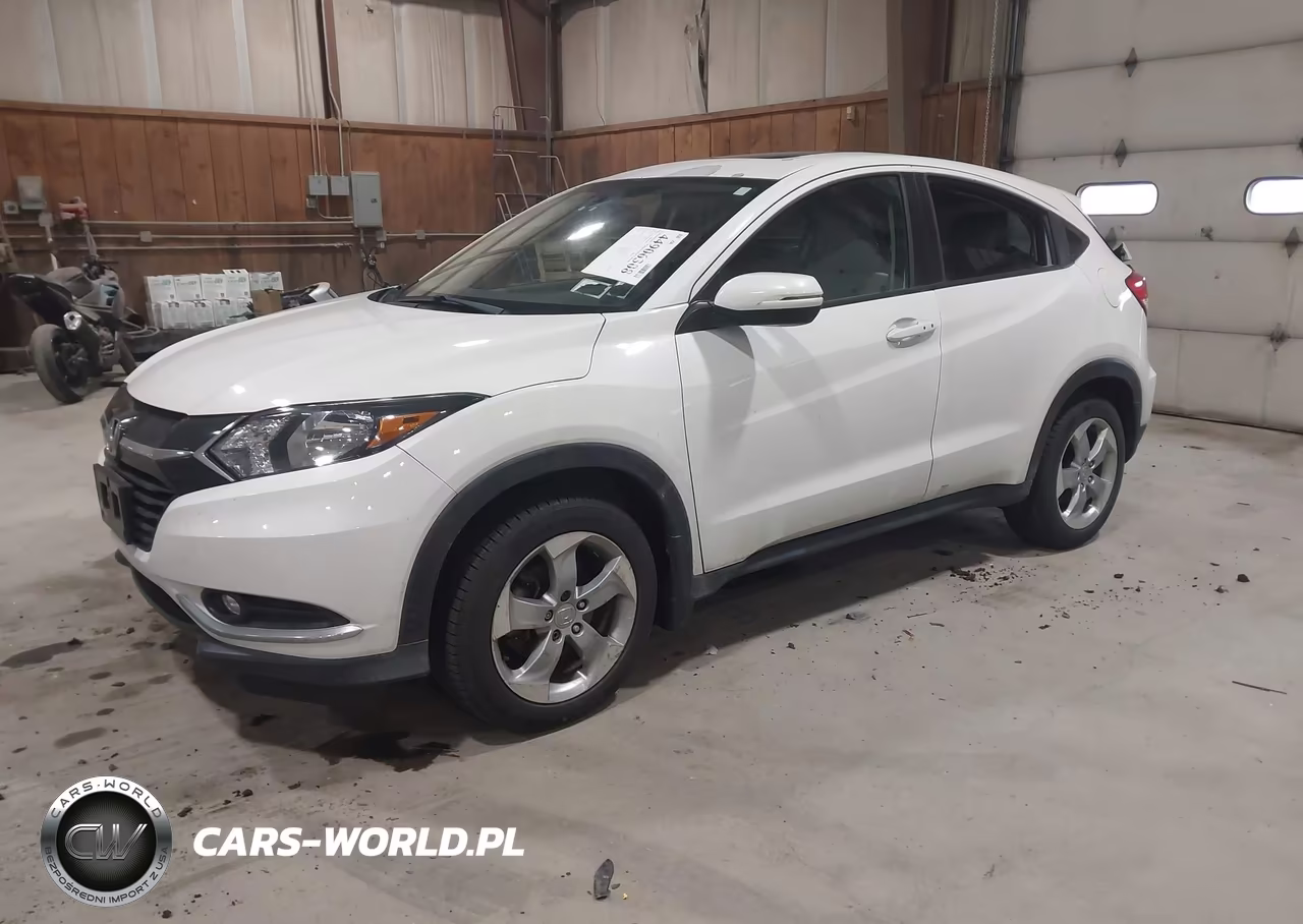 2017 Honda Hr-V Ex VIN:3CZRU6H51HM719713 - 2