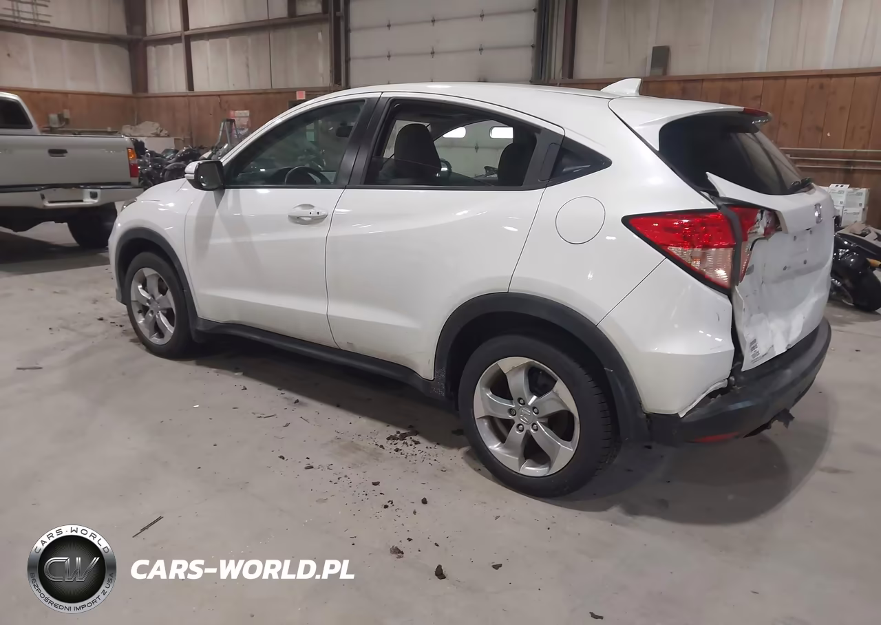 2017 Honda Hr-V Ex VIN:3CZRU6H51HM719713 - 3