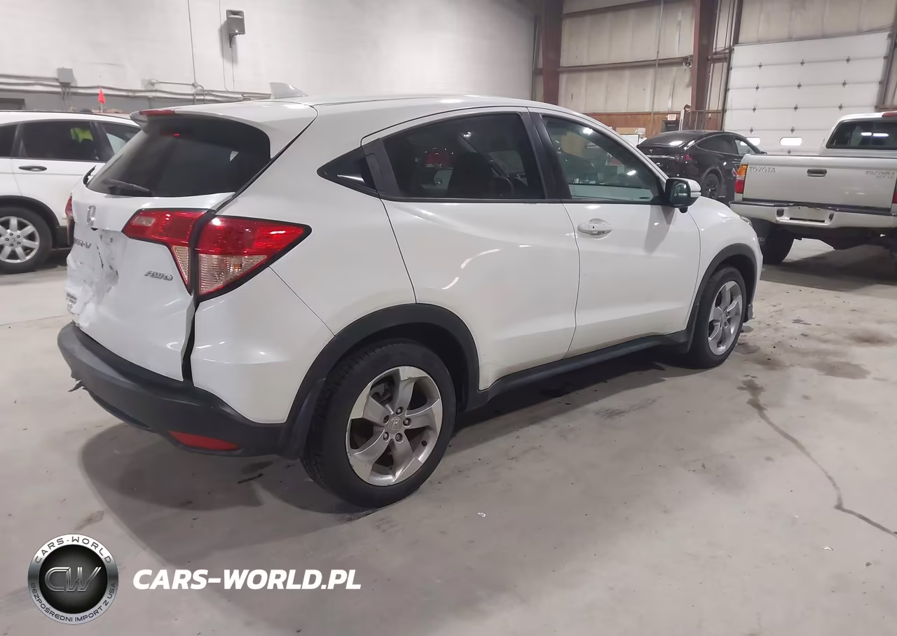2017 Honda Hr-V Ex VIN:3CZRU6H51HM719713 - 4