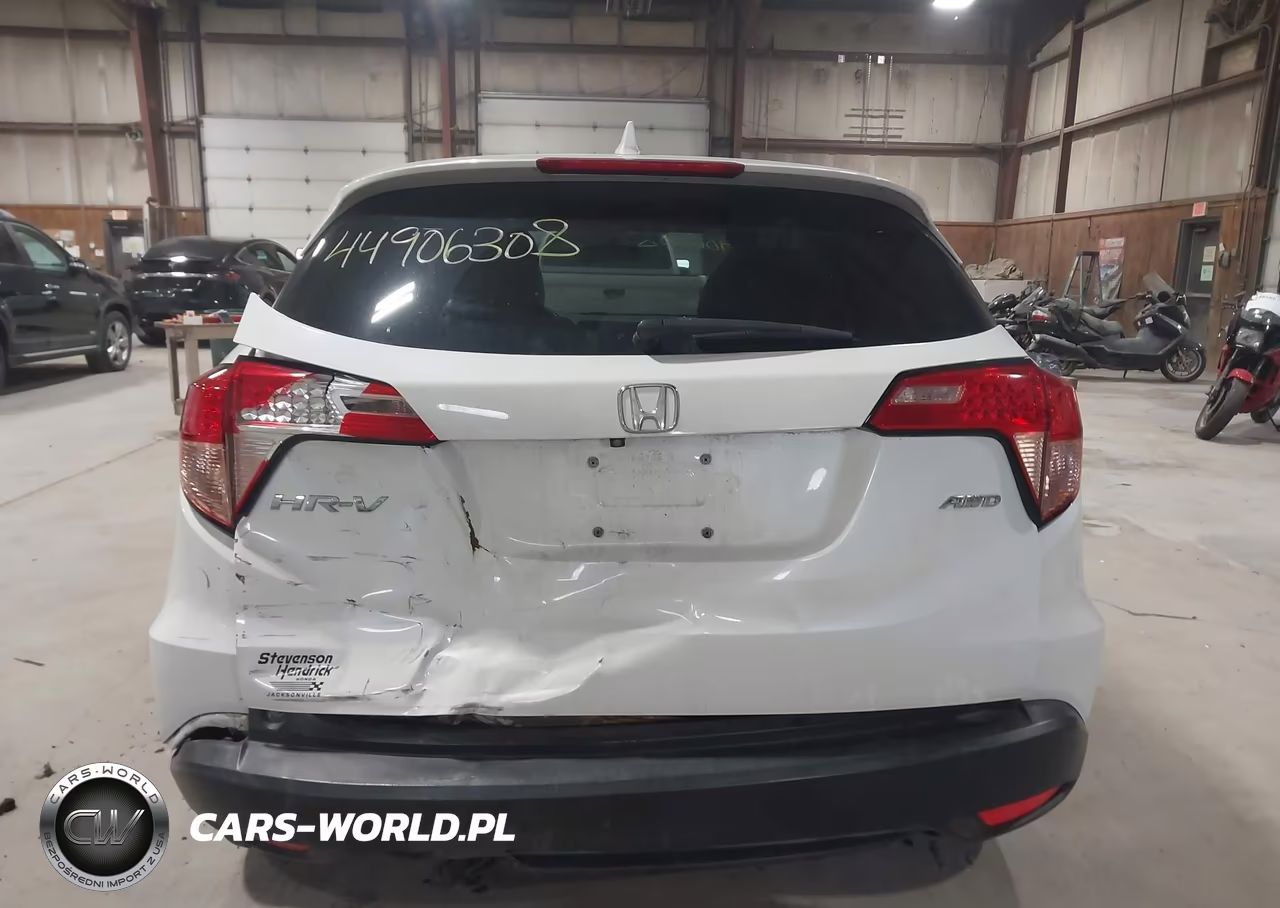 2017 Honda Hr-V Ex VIN:3CZRU6H51HM719713 - 6