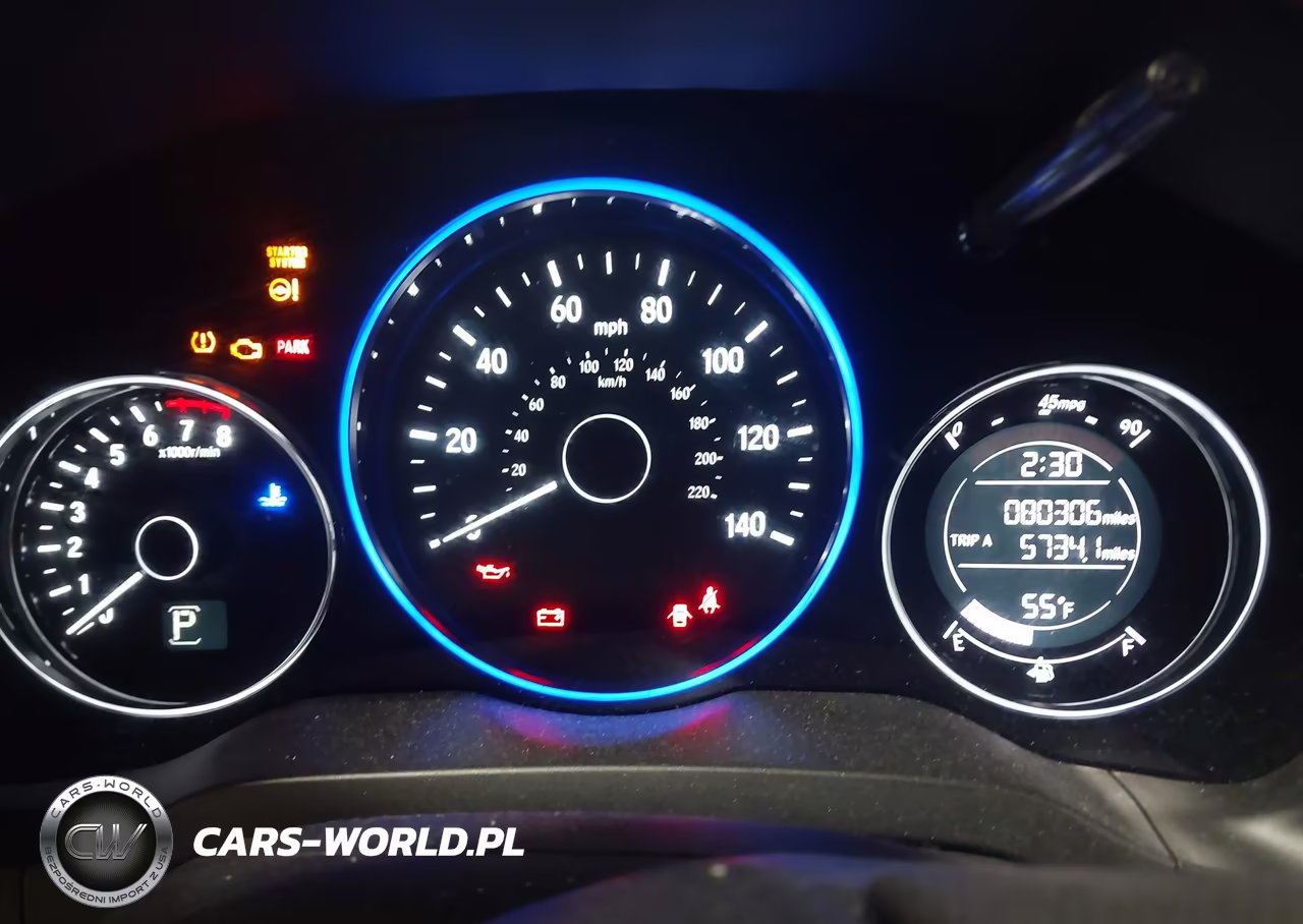 2017 Honda Hr-V Ex VIN:3CZRU6H51HM719713 - 7