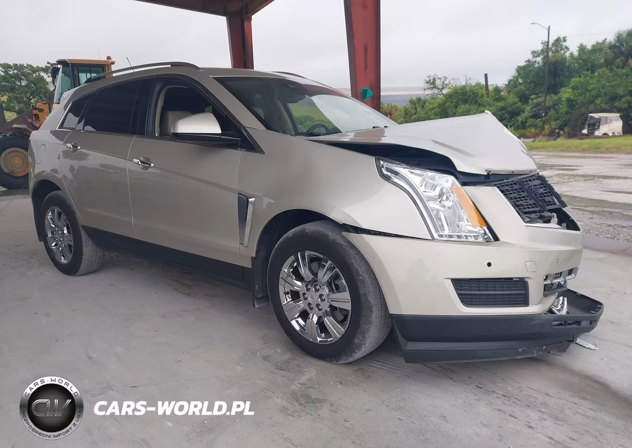2015 Cadillac Srx Luxury Collection – zdjęcie 1 z 16