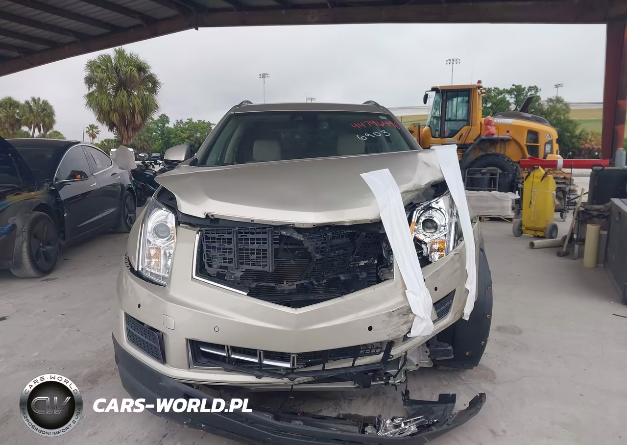 2015 Cadillac Srx Luxury Collection VIN:3GYFNEE3XFS566903 - 12