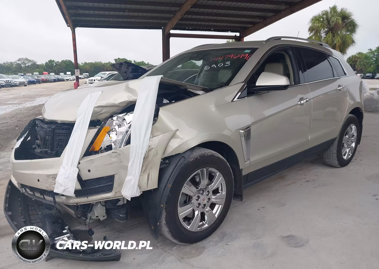 2015 Cadillac Srx Luxury Collection VIN:3GYFNEE3XFS566903 - 2