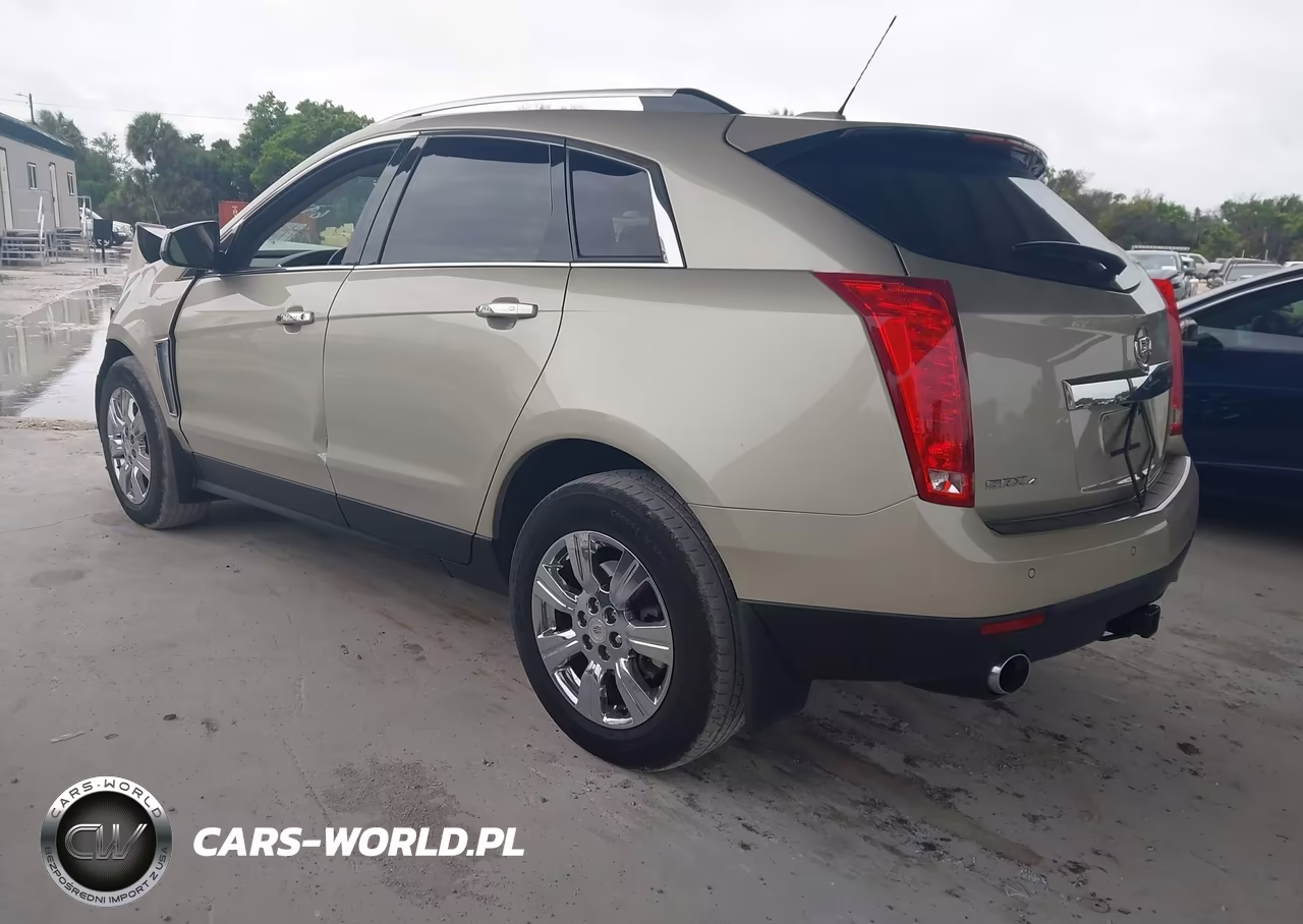 2015 Cadillac Srx Luxury Collection VIN:3GYFNEE3XFS566903 - 3