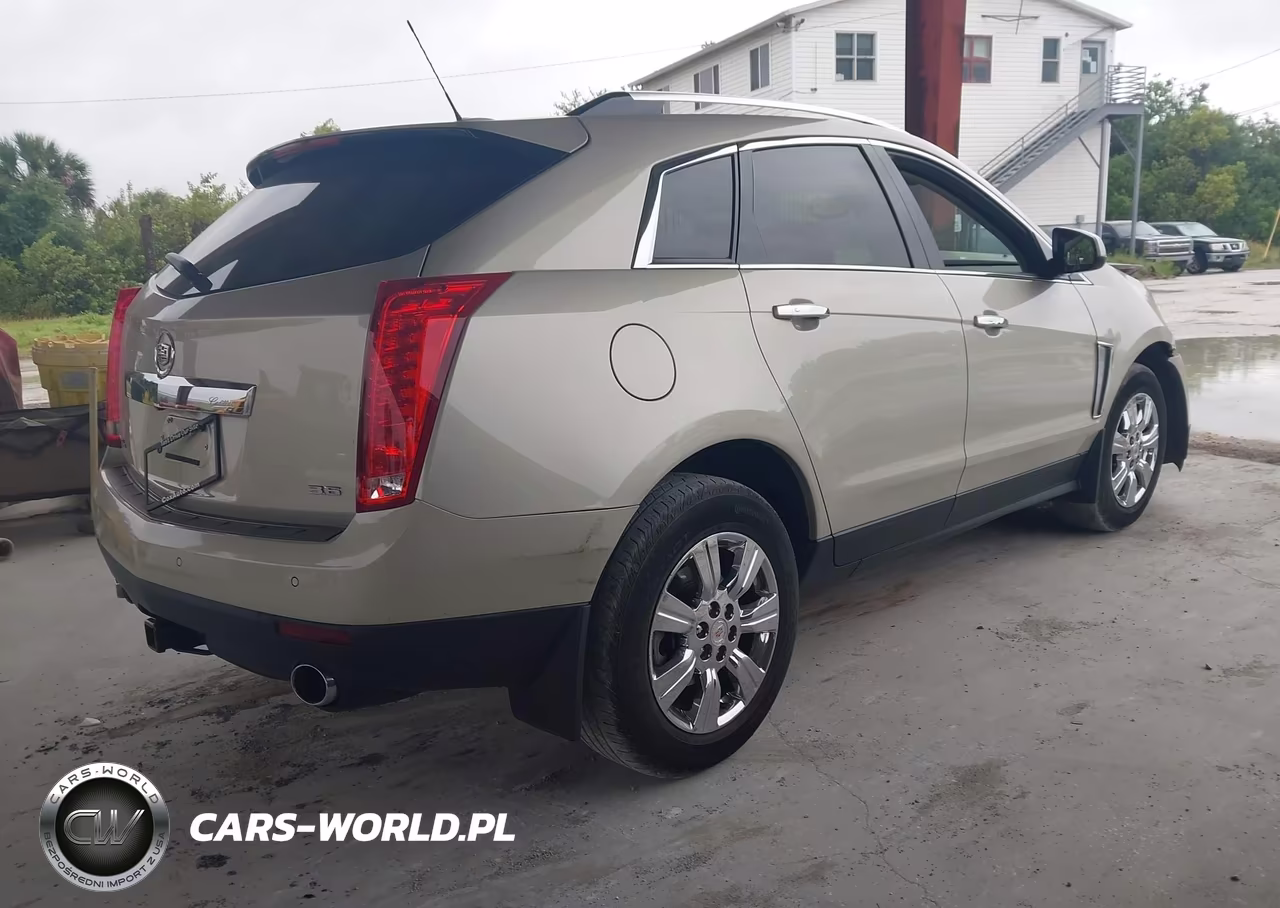 2015 Cadillac Srx Luxury Collection VIN:3GYFNEE3XFS566903 - 4
