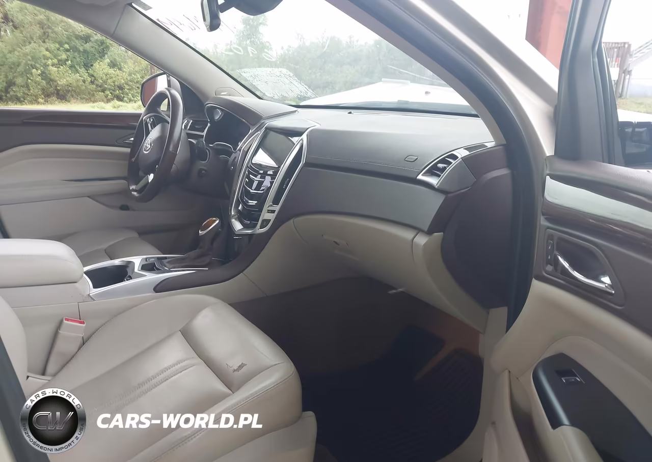 2015 Cadillac Srx Luxury Collection VIN:3GYFNEE3XFS566903 - 5